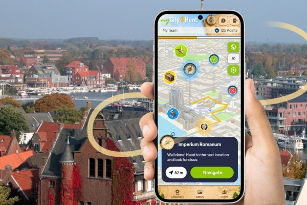 Digital Scavenger Hunt Leer - Exploregion