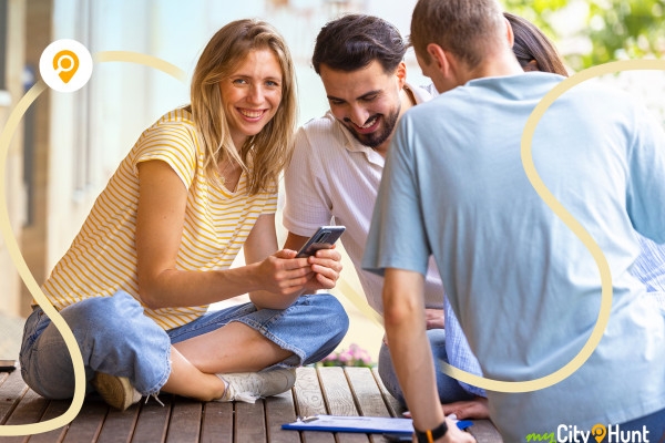 Digital Scavenger Hunt Leer - Exploregion