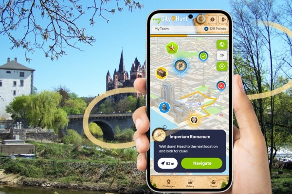 Digital Scavenger Hunt Limburg an der Lahn - Exploregion