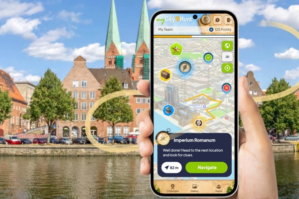 Digital Scavenger Hunt Luebeck - Exploregion