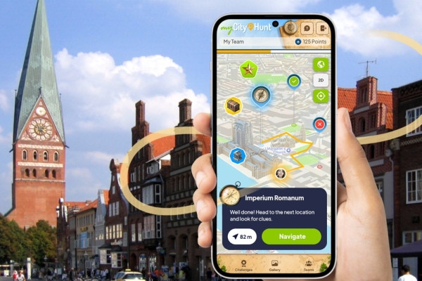 Digital Scavenger Hunt Lüneburg - Exploregion