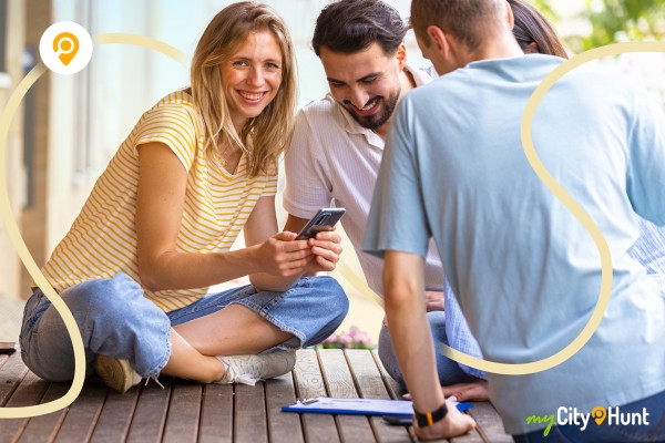 Digital Scavenger Hunt Manchester - Exploregion