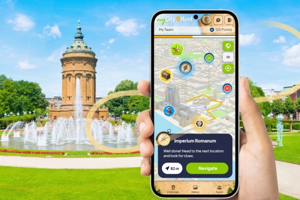 Digital Scavenger Hunt Mannheim - Exploregion