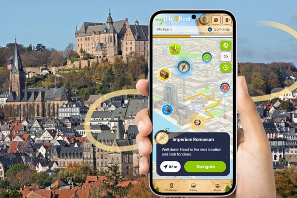 Digital Scavenger Hunt Marburg - Exploregion