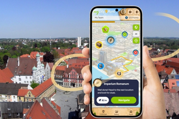 Digital Scavenger Hunt Memmingen - Exploregion