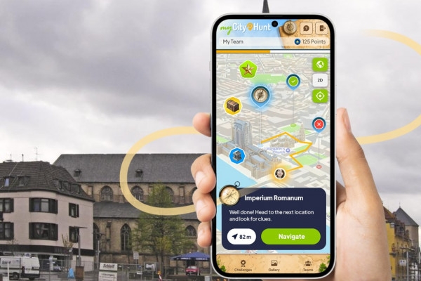 Digital Scavenger Hunt Mönchengladbach - Exploregion