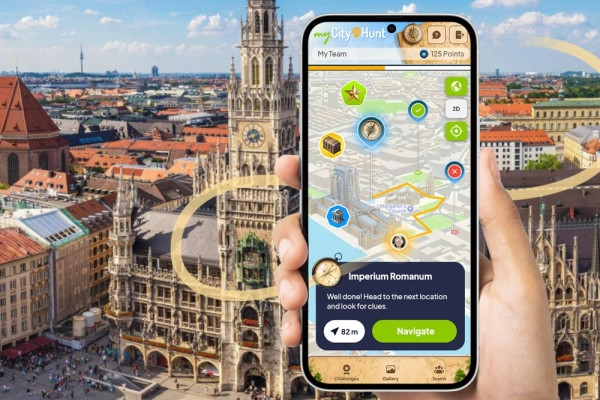 Digital Scavenger Hunt Munich - Exploregion