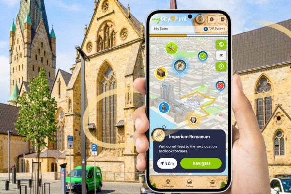 Digital Scavenger Hunt Paderborn - Exploregion