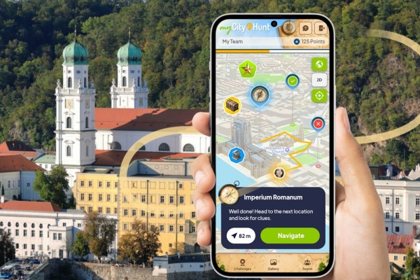 Digital Scavenger Hunt Passau - Exploregion
