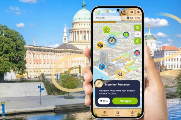Digital Scavenger Hunt Potsdam - Exploregion