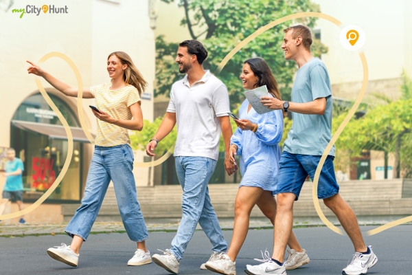 Digitale Schnitzeljagd Regensburg - Exploregion