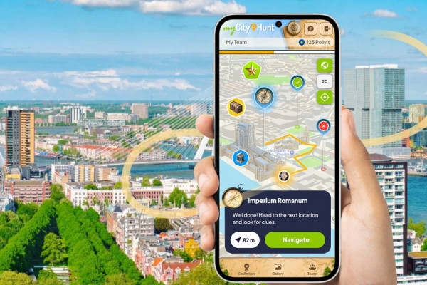 Digital Scavenger Hunt Rotterdam - Exploregion