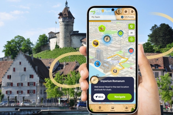 Digital Scavenger Hunt Schaffhausen - Exploregion