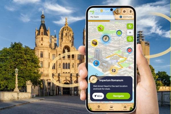 Digital Scavenger Hunt Schwerin - Exploregion