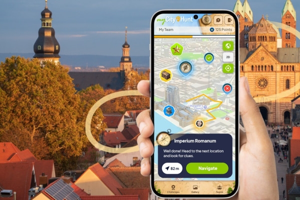 Digital Scavenger Hunt Speyer - Exploregion