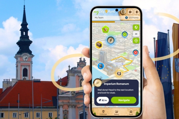 Digital Scavenger Hunt St. Pölten - Exploregion