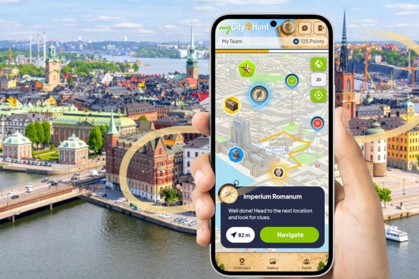 Digital Scavenger Hunt Stockholm - Exploregion
