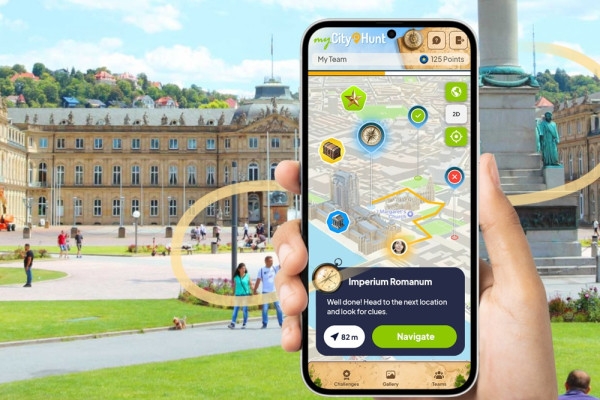 Digital Scavenger Hunt Stuttgart - Exploregion