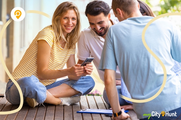 Digital Scavenger Hunt Tübingen - Exploregion