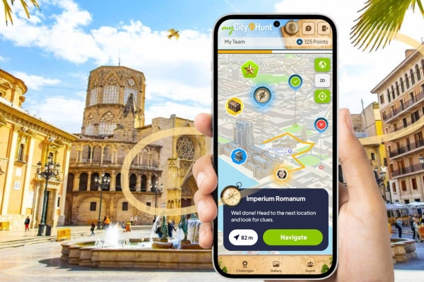 Digital Scavenger Hunt Valencia - Exploregion