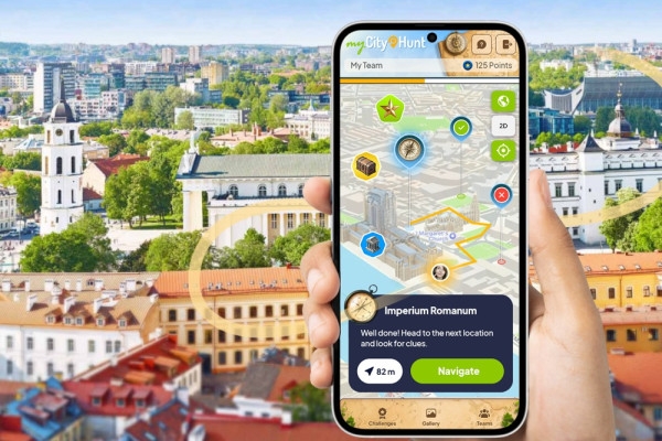Digital Scavenger Hunt Vilnius - Exploregion