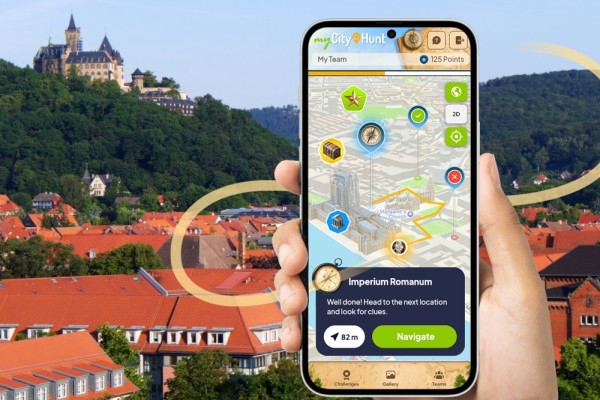 Digital Scavenger Hunt Wernigerode - Exploregion