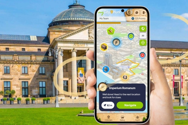 Digital Scavenger Hunt Wiesbaden - Exploregion