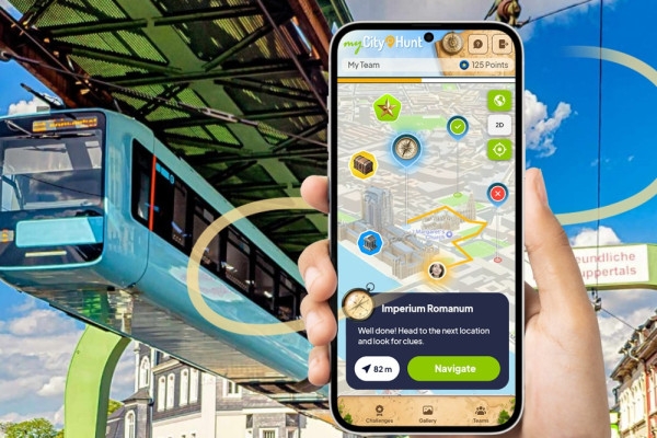 Digital Scavenger Hunt Wuppertal - Exploregion