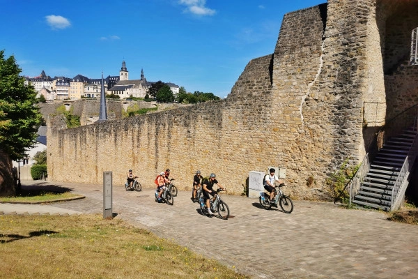 Découvrez le charme du Luxembourg: Location E-Bike - Exploregion
