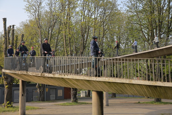 Düsseldorf: Kaiserswerth-Segway-Tour mit Fähre (max. 120 Min) - Exploregion