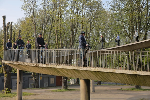 Düsseldorf: Kaiserswerth-Segway-Tour mit Fähre (max. 120 Min) - Exploregion