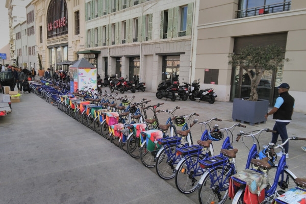 Location de vélo électrique à Marseille - Exploregion