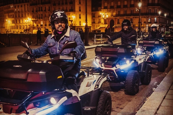 Balade en quad (2 places) électrique PARIS - Exploregion