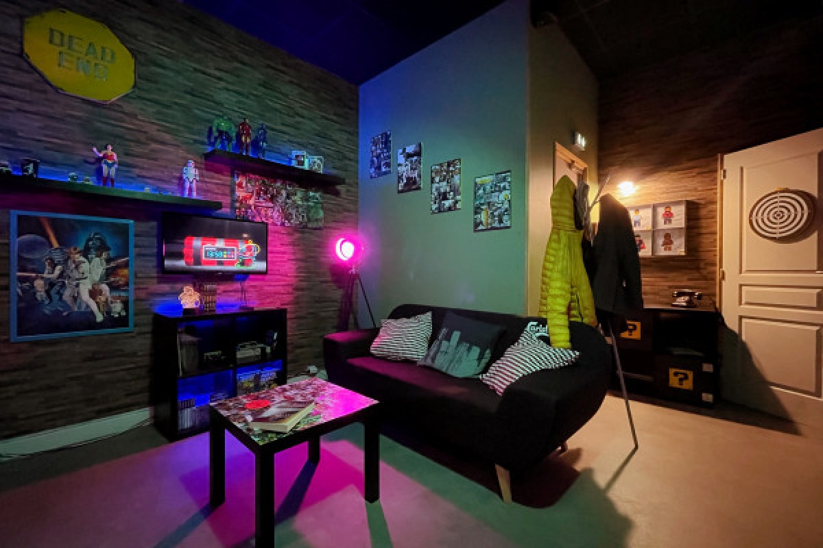 Escape Game - 404 Hacker Not Found - Exploregion