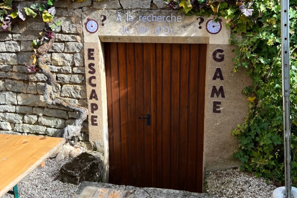 Escape Game "A la recherche du vin d'or" - Exploregion