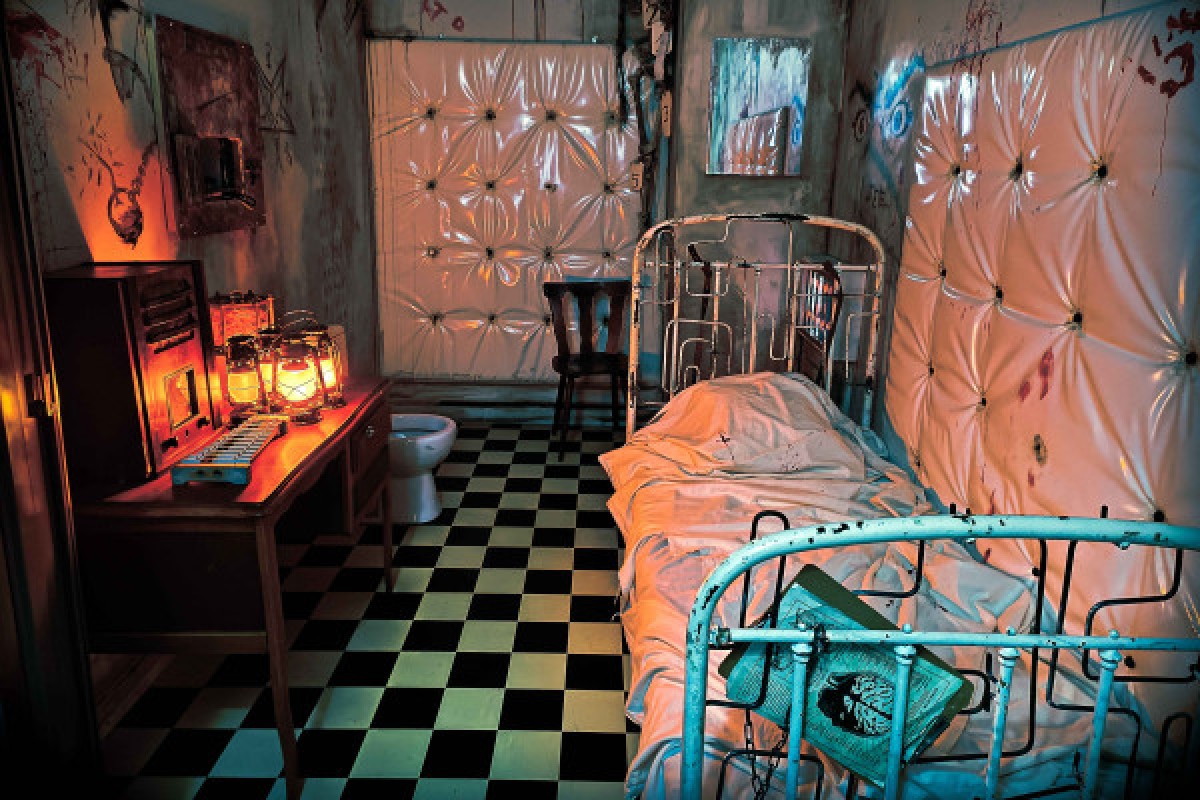 Escape Game - Asylum 1920 - Exploregion