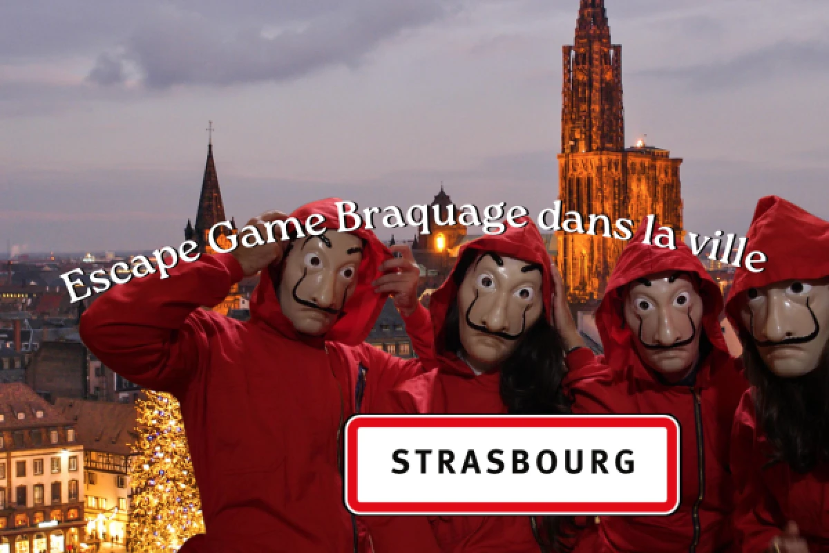 ESCAPE GAME DANS LA VILLE STRASBOURG - Exploregion