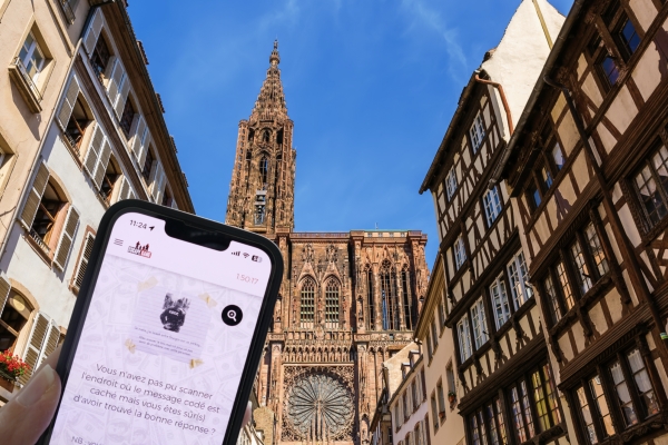 ESCAPE GAME DANS LA VILLE STRASBOURG - Exploregion