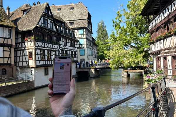 ESCAPE GAME DANS LA VILLE STRASBOURG - Exploregion