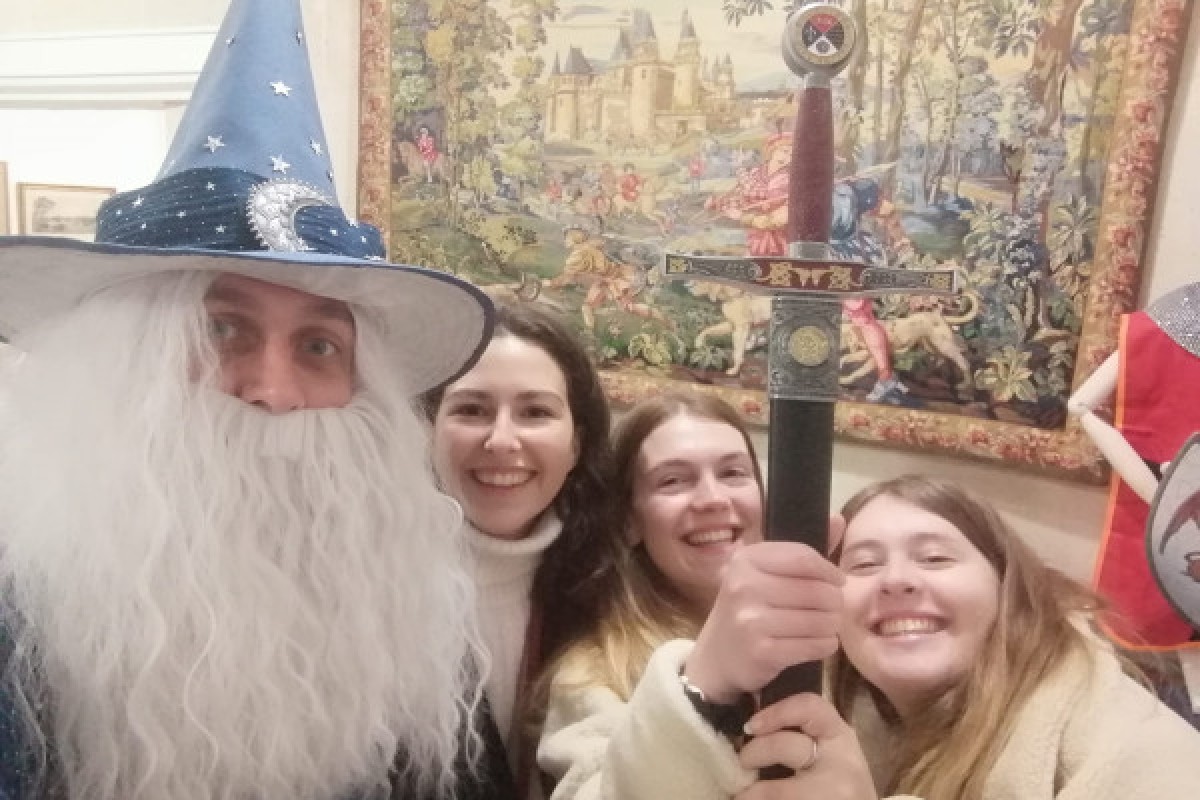 Escape Game - L'enquête du Graal - Exploregion