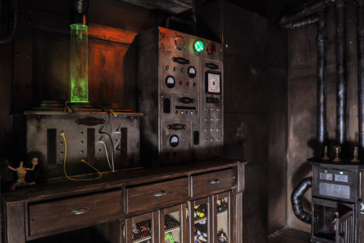 Escape Game - Un Monstre Dans Le Placard - Exploregion