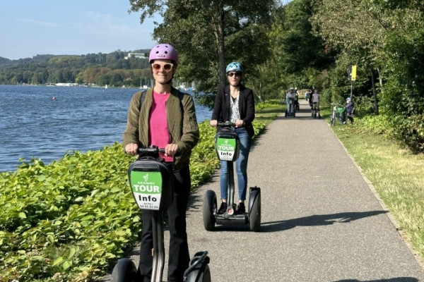 Essen Segway Tour - Große Baldeneysee-Tour (max 120min) - Exploregion