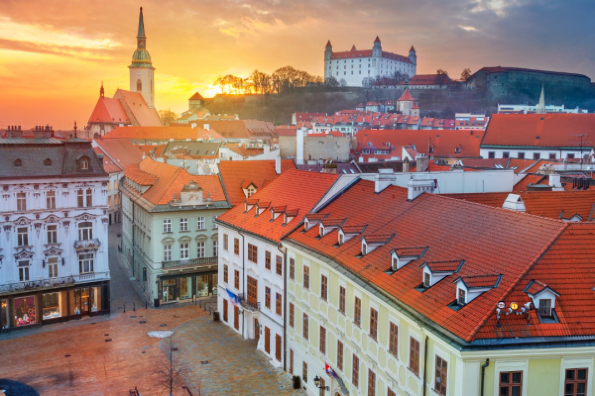 EVG CITY CHALLENGE BRATISLAVA - Exploregion