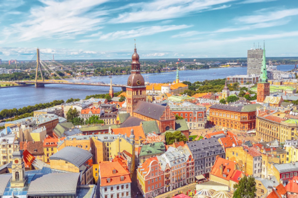 EVJF CITY CHALLENGE RIGA - Exploregion