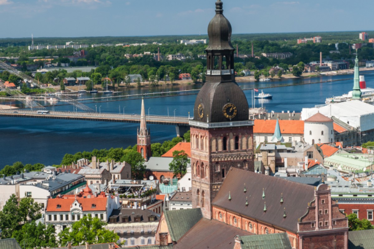 EVJF CITY CHALLENGE RIGA - Exploregion