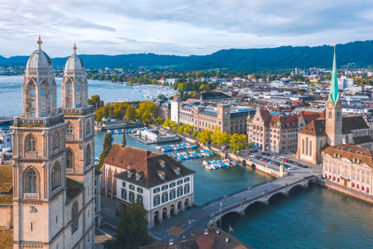 EVJF CITY CHALLENGE ZURICH - Exploregion