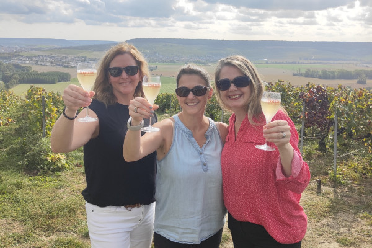 Excursion d’un jour en Champagne : visite et dégustation - Exploregion