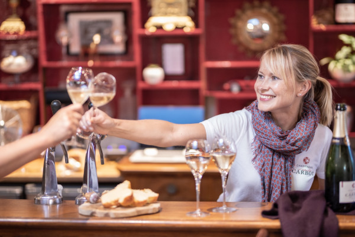 EXPÉRIENCE CHAMPAGNE  - Exploregion