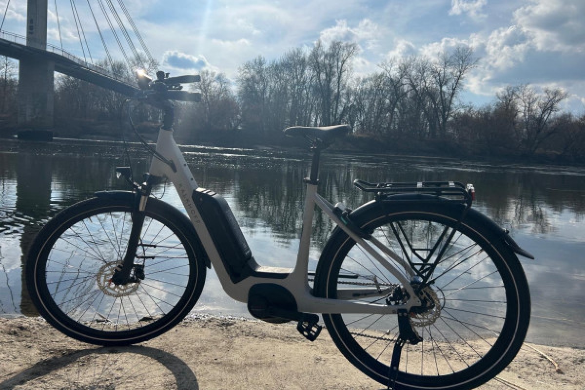 Fahrradverleih - e.Bike Tourenrad Kalkhoff - Exploregion