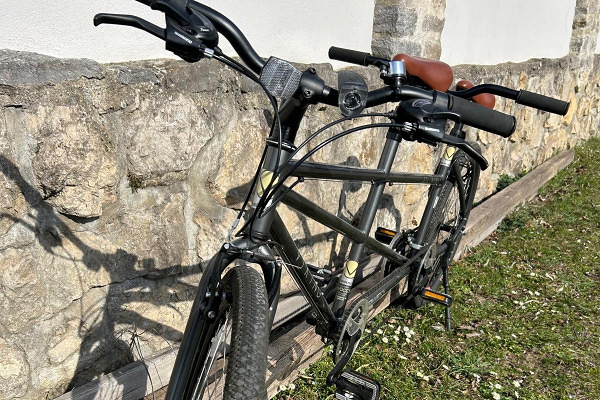 Fahrradverleih - Tandem Viking Stornoway 26 Zoll - Exploregion